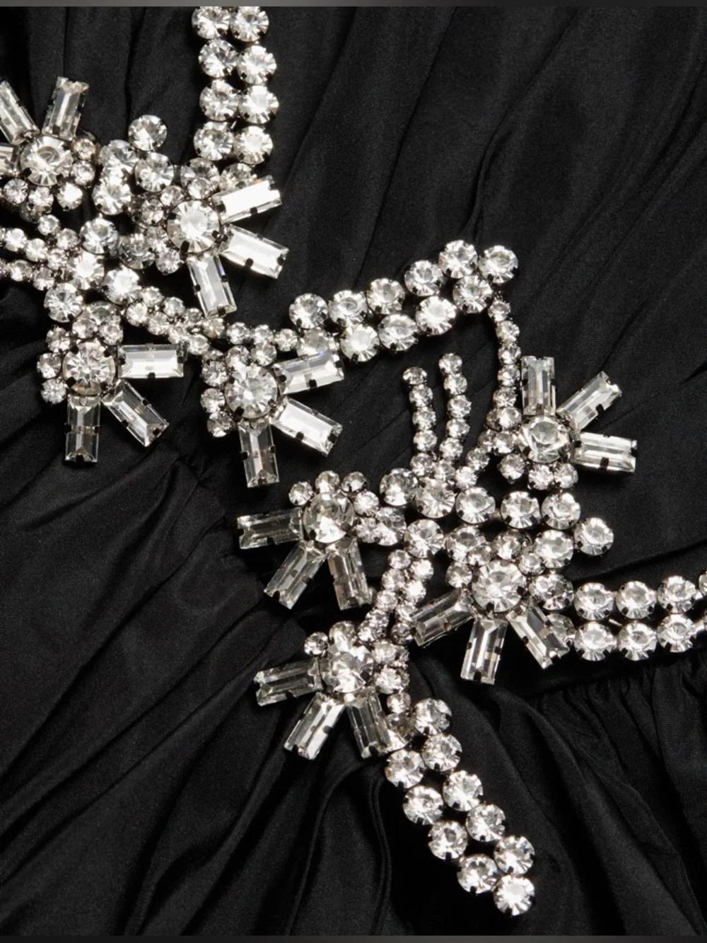 Cing a Sept Ellett Tafetta Drop-Waist Midi-Dress - Picture 7 of 8